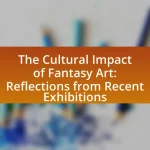 The Cultural Impact of Fantasy Art: Reflections from Recent Exhibitions