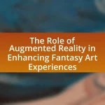 The Role of Augmented Reality in Enhancing Fantasy Art Experiences